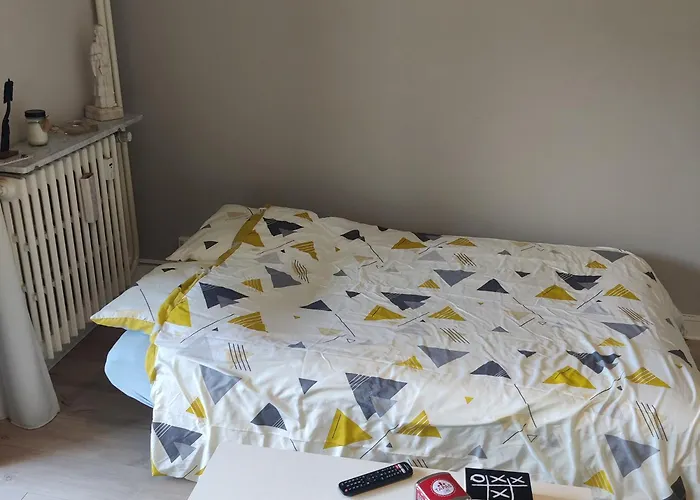 Lägenhet T2 Avec Terrasse Luchon *