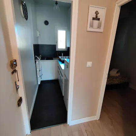 T2 Avec Terrasse Luchon Apartamento