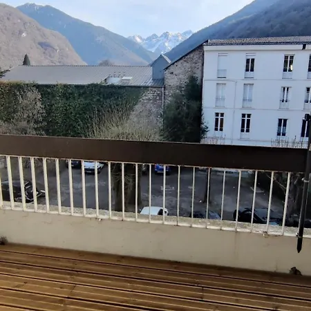 Apartamento T2 Avec Terrasse Luchon *
